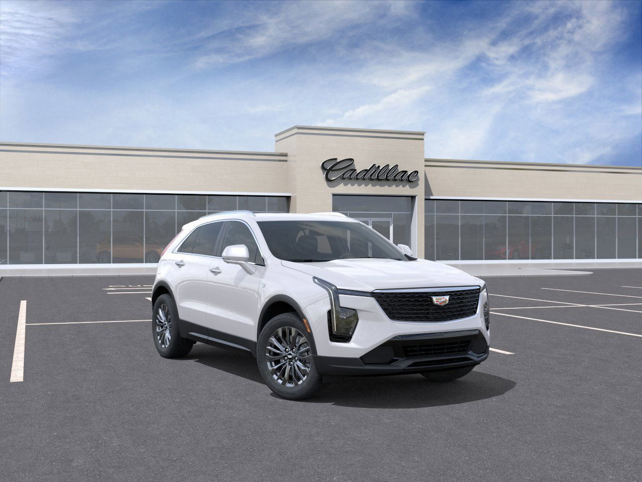 New 2025 Cadillac XT4 Premium Luxury w/ Technology Package image 1