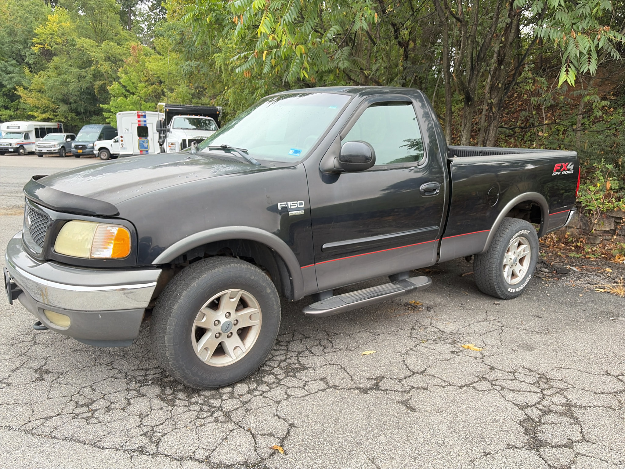 Used 2002 Ford F150 XLT