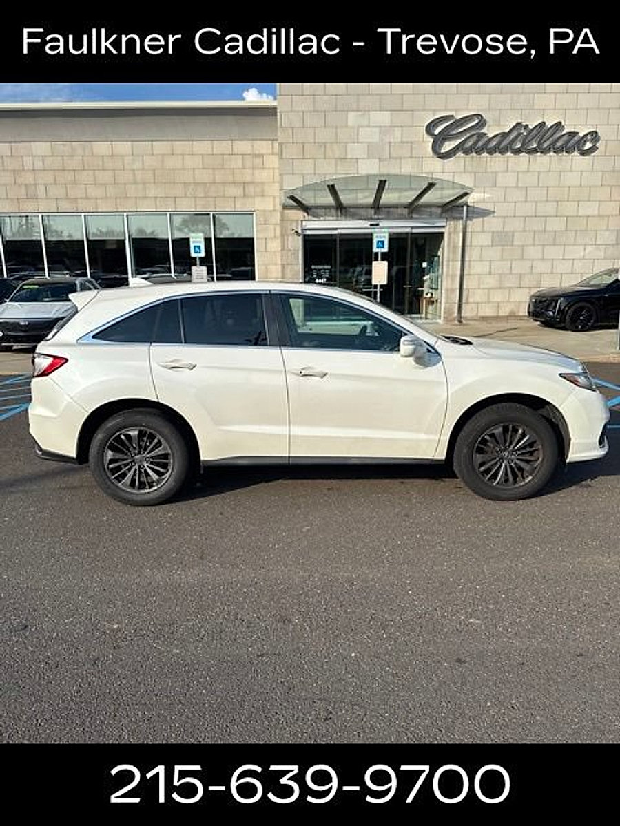 Used 2018 Acura RDX w/ Advance Package