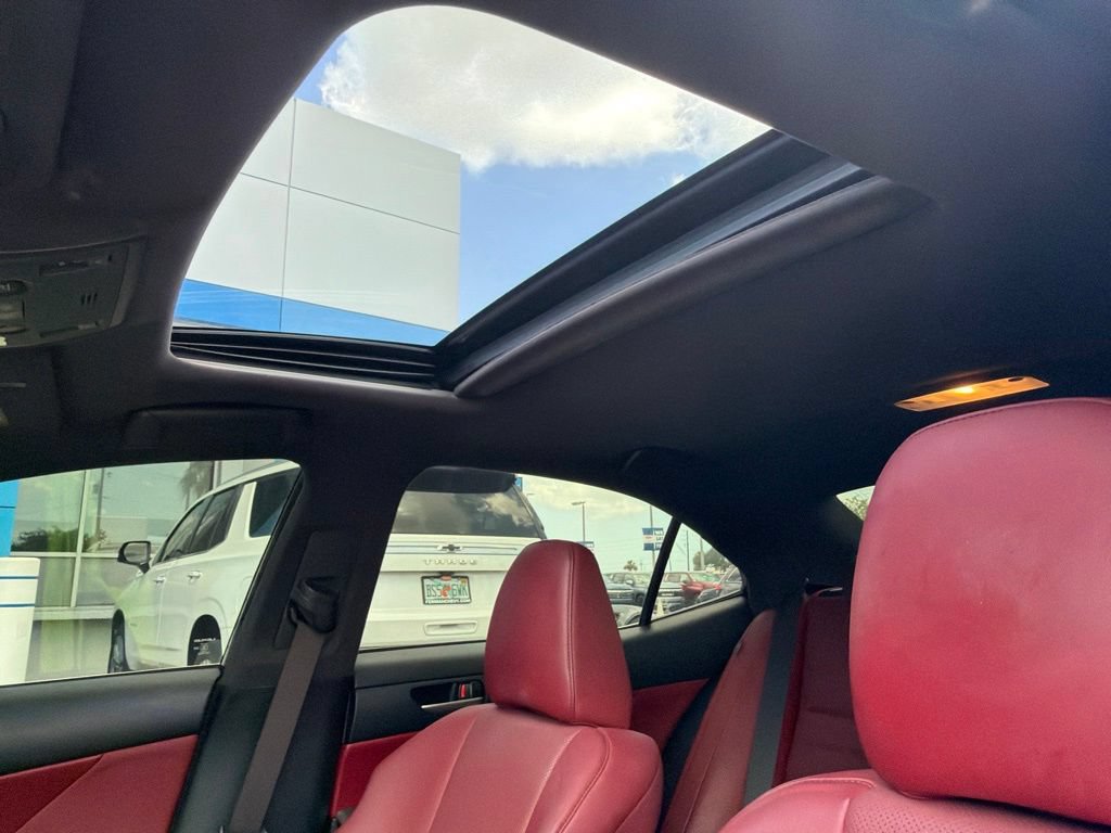 Used 2017 Lexus IS 200t F Sport w/ F Sport Package RWD image 15