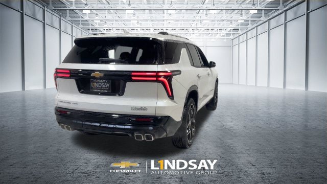 Certified 2025 Chevrolet Traverse High Country AWD/4WD image 9