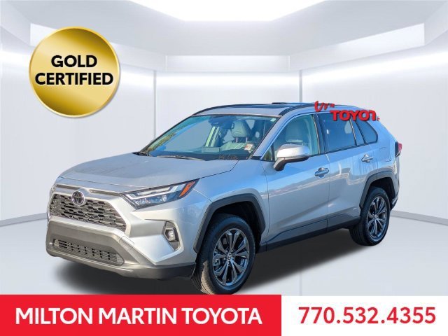 Certified 2025 Toyota RAV4 XLE Premium w/ Weather Package