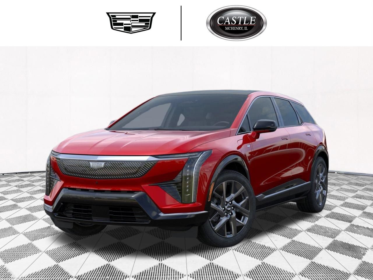 New 2026 Cadillac Optiq Luxury 1 AWD/4WD image 1