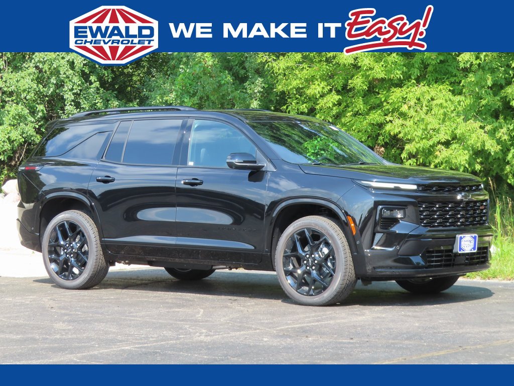 New 2026 Chevrolet Traverse RS w/ LPO, Floor Liner Package