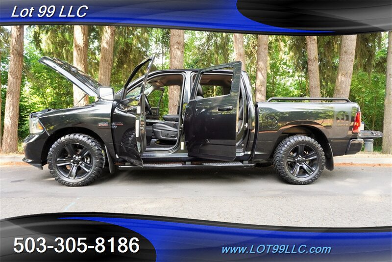 Used 2015 RAM 1500 Sport w/ Black Ram 1500 Sport Group RWD image 27