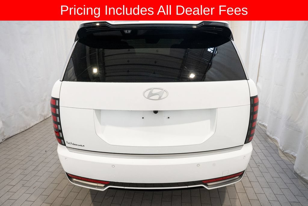 Used 2026 Hyundai Palisade Calligraphy AWD/4WD image 4