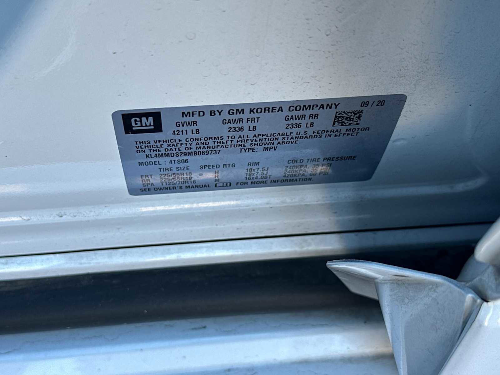 Used 2021 Buick Encore GX Select w/ Advanced Technology Package image 31