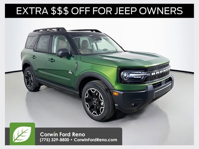 New 2025 Ford Bronco Sport Outer Banks w/ Outer Banks Tech Package+