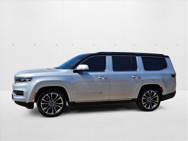 Used 2022 Jeep Grand Wagoneer Series III w/ Rear Seat Video Group 1 image 9