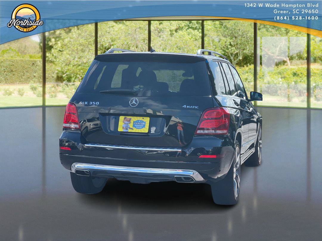 Used 2015 Mercedes-Benz GLK 350 4MATIC image 5