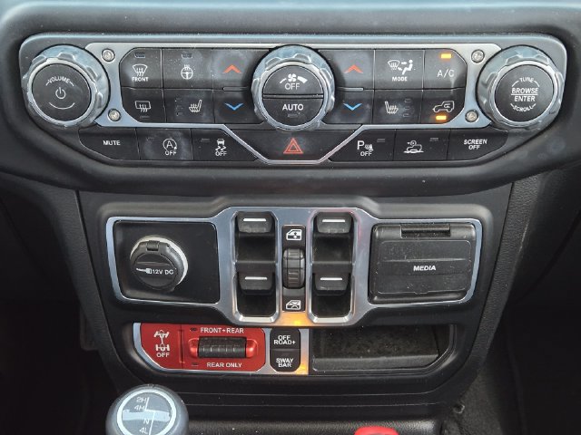 Certified 2020 Jeep Gladiator Rubicon AWD/4WD image 20