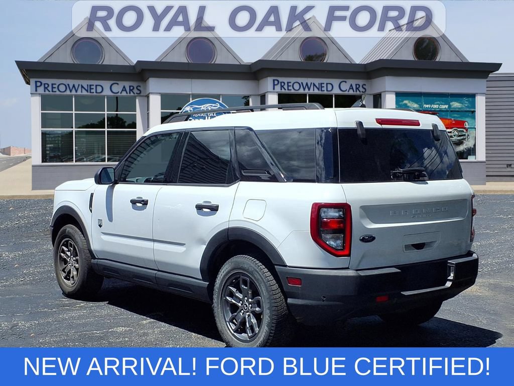 Certified 2023 Ford Bronco Sport Big Bend w/ Convenience Package AWD/4WD image 2