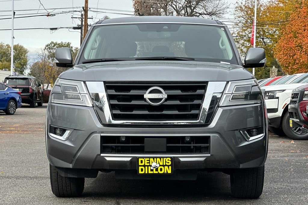 Used 2024 Nissan Armada SV w/ Cargo Package AWD/4WD image 9