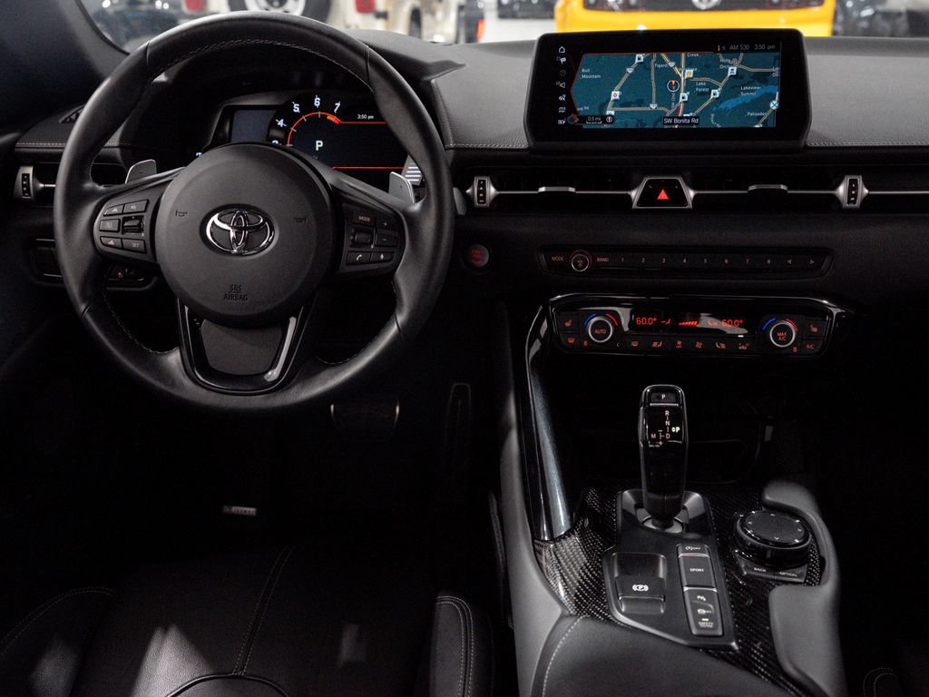 Used 2020 Toyota Supra Premium w/ Driver Assist Package RWD image 11