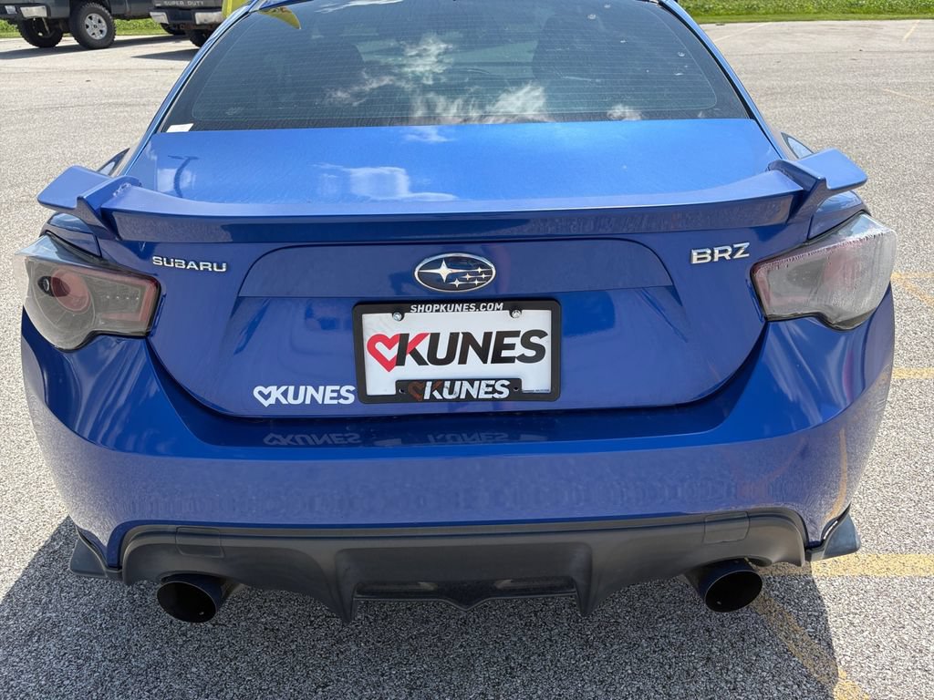 Used 2015 Subaru BRZ Series.Blue w/ Protection Package #1 RWD image 32