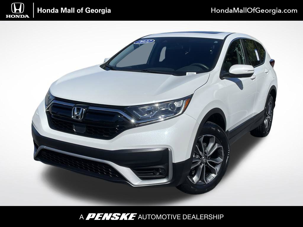 Certified 2022 Honda CR-V EX