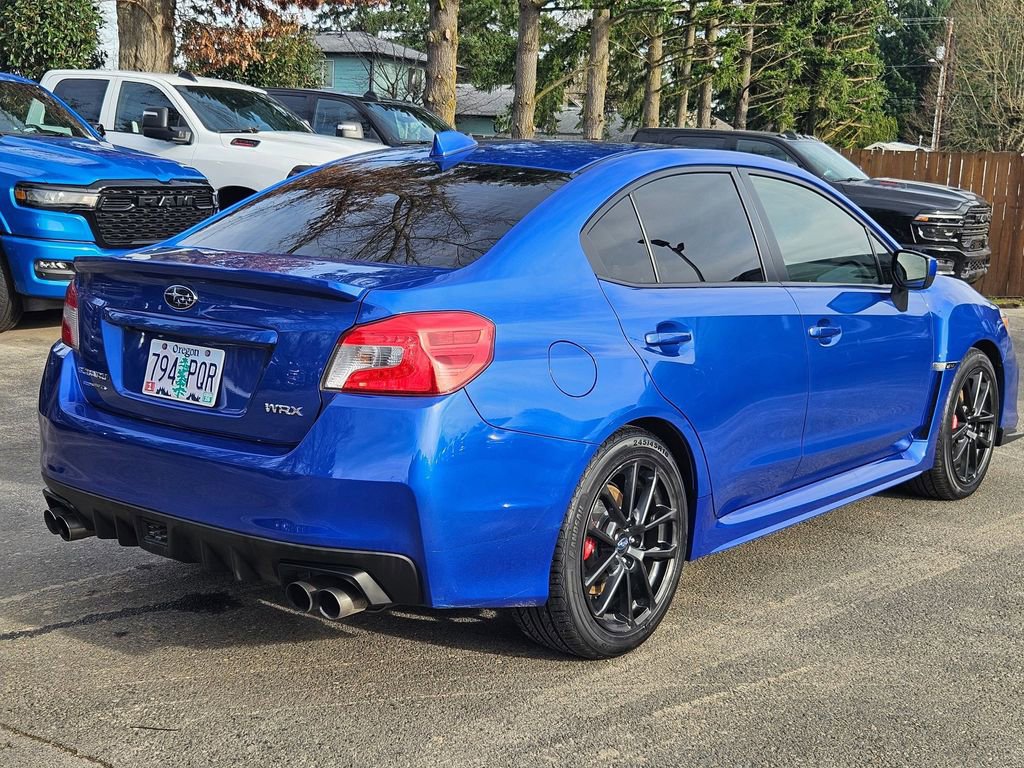 Used 2020 Subaru WRX Premium w/ Performance Package image 7