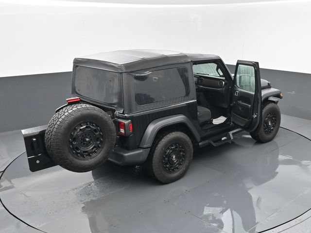 Used 2021 Jeep Wrangler Sport AWD/4WD image 24
