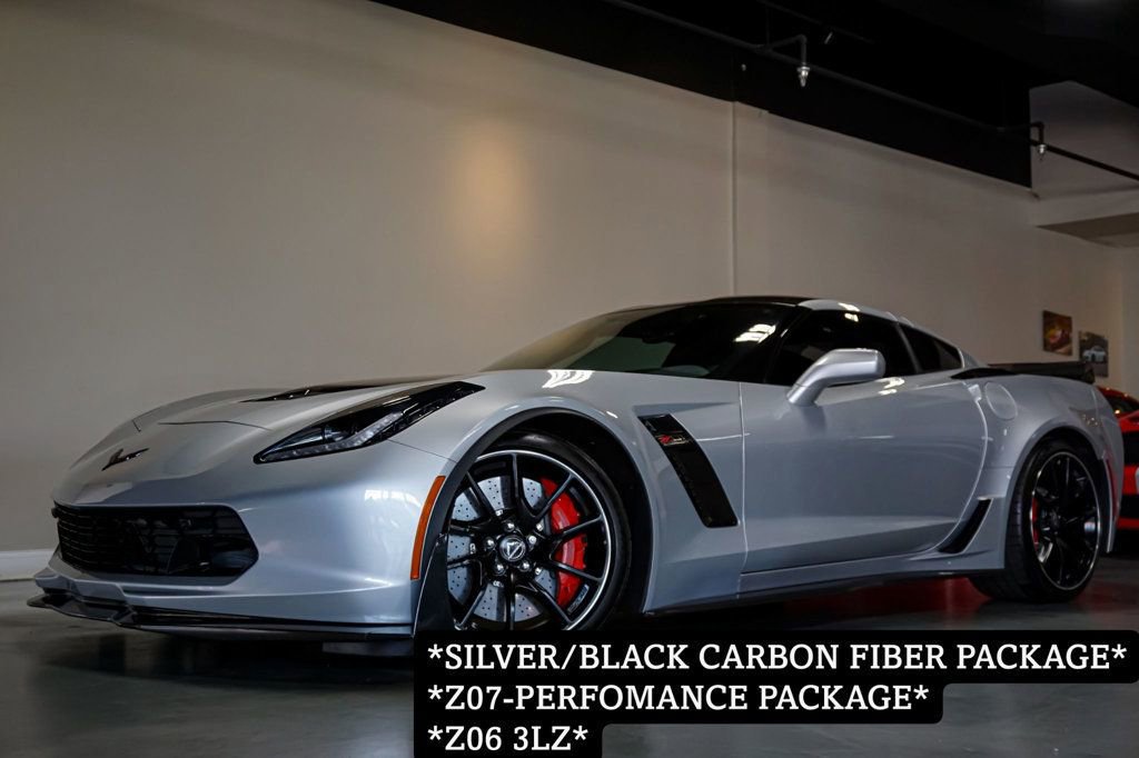 Used 2019 Chevrolet Corvette Z06 image 1