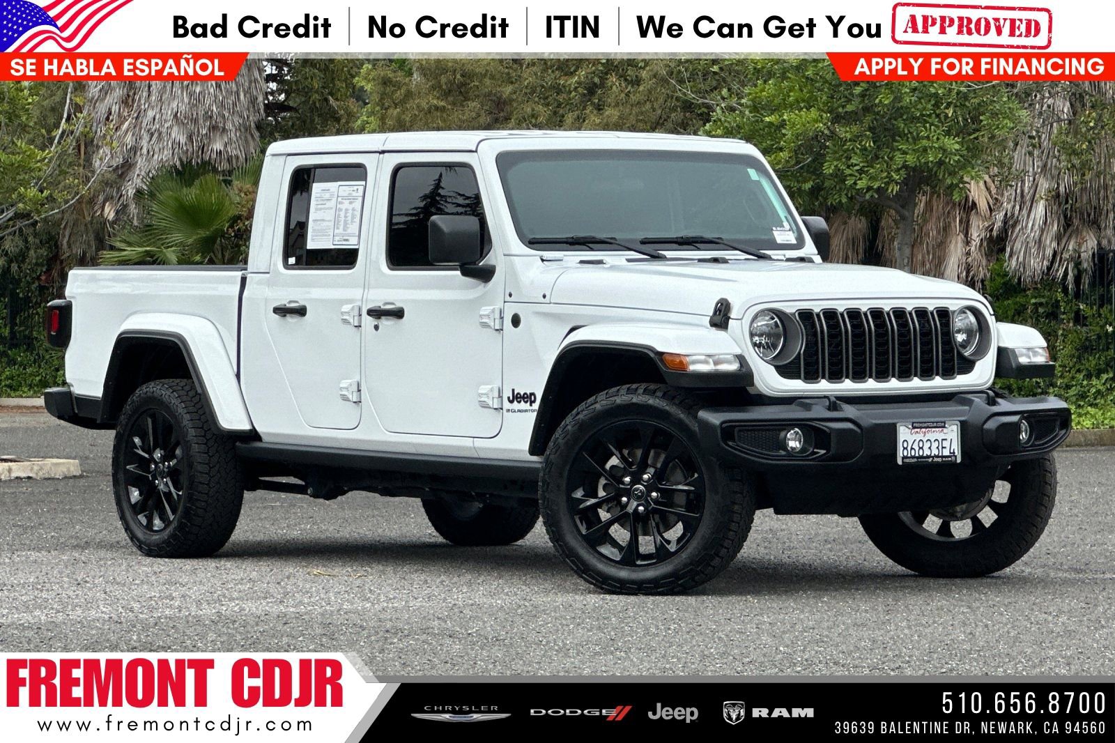 Used 2025 Jeep Gladiator Sport