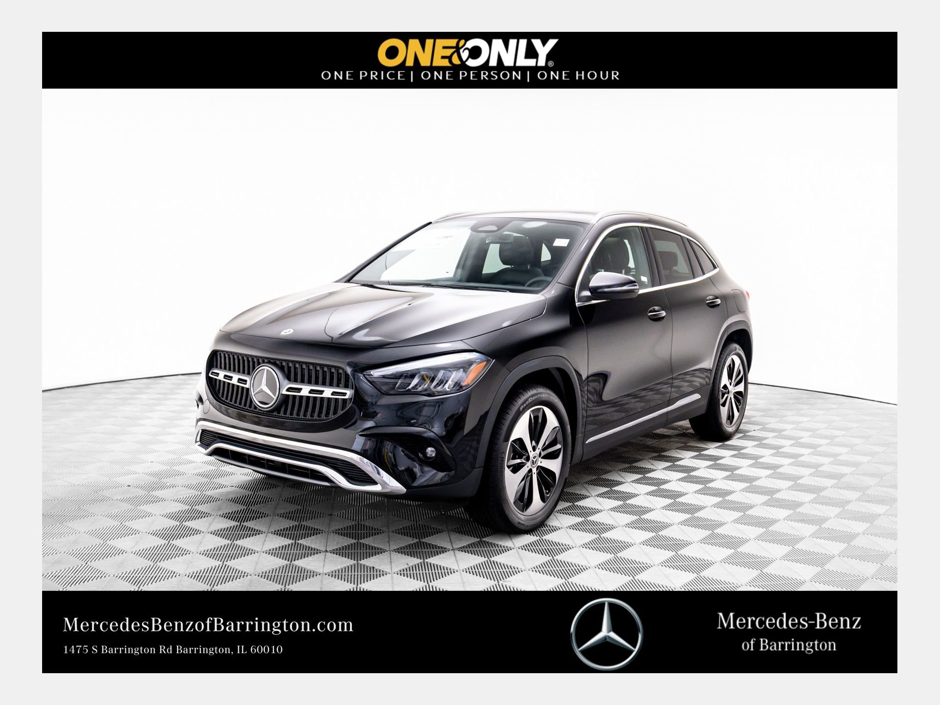 Certified 2026 Mercedes-Benz GLA 250 4MATIC image 1