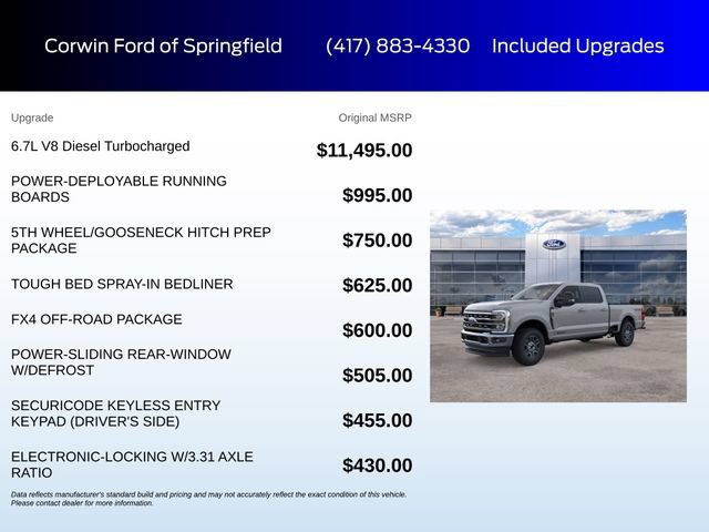 New 2026 Ford F250 Lariat AWD/4WD image 5