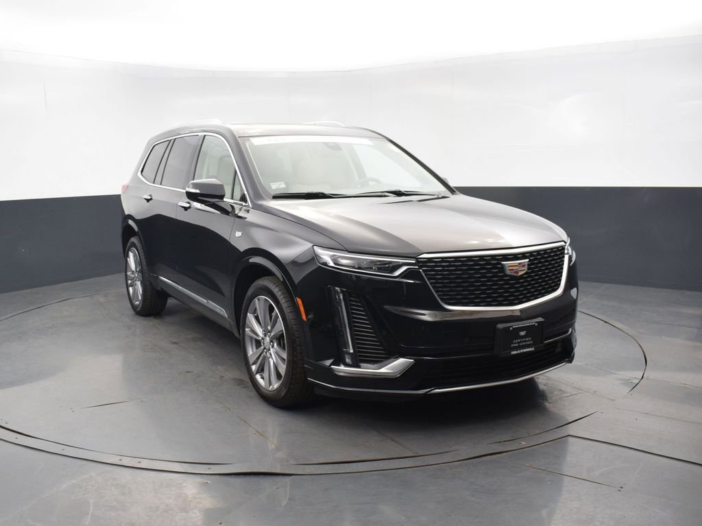 Certified 2023 Cadillac XT6 Premium Luxury w/ LPO, Floor Liner Package image 2