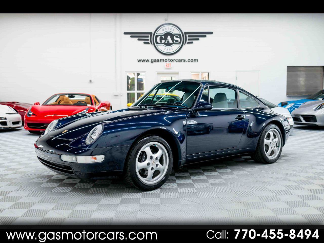 Used 1995 Porsche 911 GT3 RS image 1