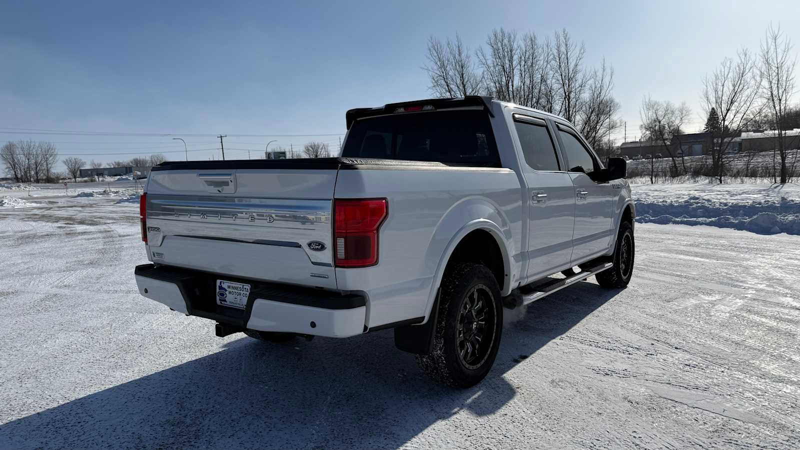 Used 2018 Ford F150 Limited w/ Trailer Tow Package image 4