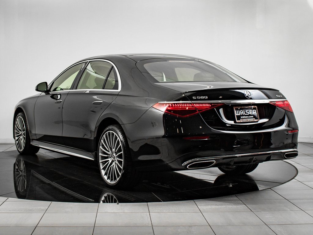 Certified 2024 Mercedes-Benz S 580 4MATIC Sedan image 11