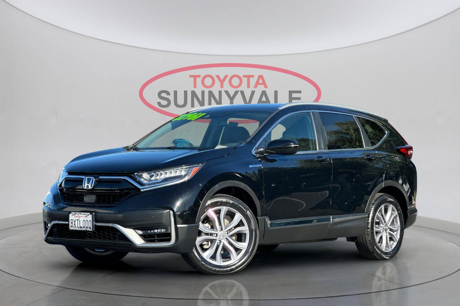 Used 2021 Honda CR-V Touring image 2