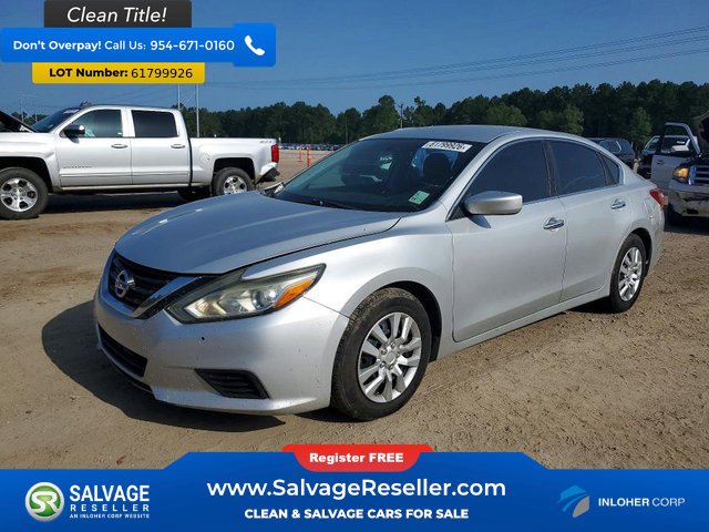 Used 2018 Nissan Altima 2.5 S w/ S Convenience Package