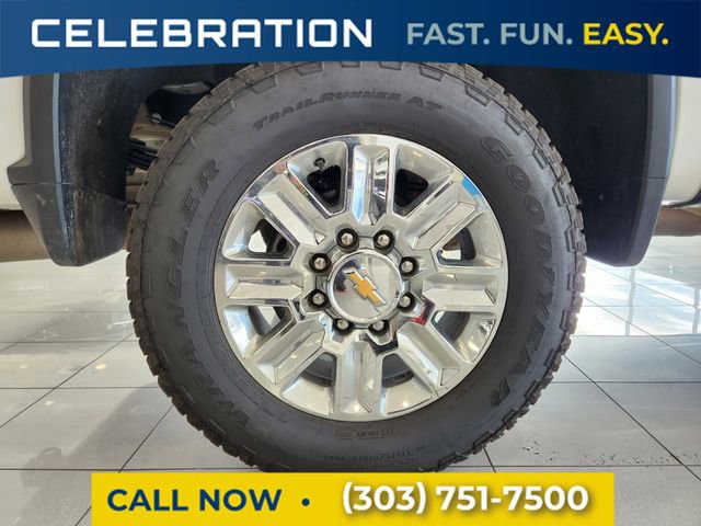 Certified 2024 Chevrolet Silverado 3500 High Country w/ High Country Premium Package image 16