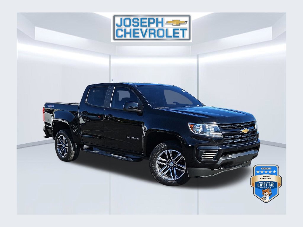 Used 2021 Chevrolet Colorado W/T w/ Custom Special Edition AWD/4WD 360° Tour
