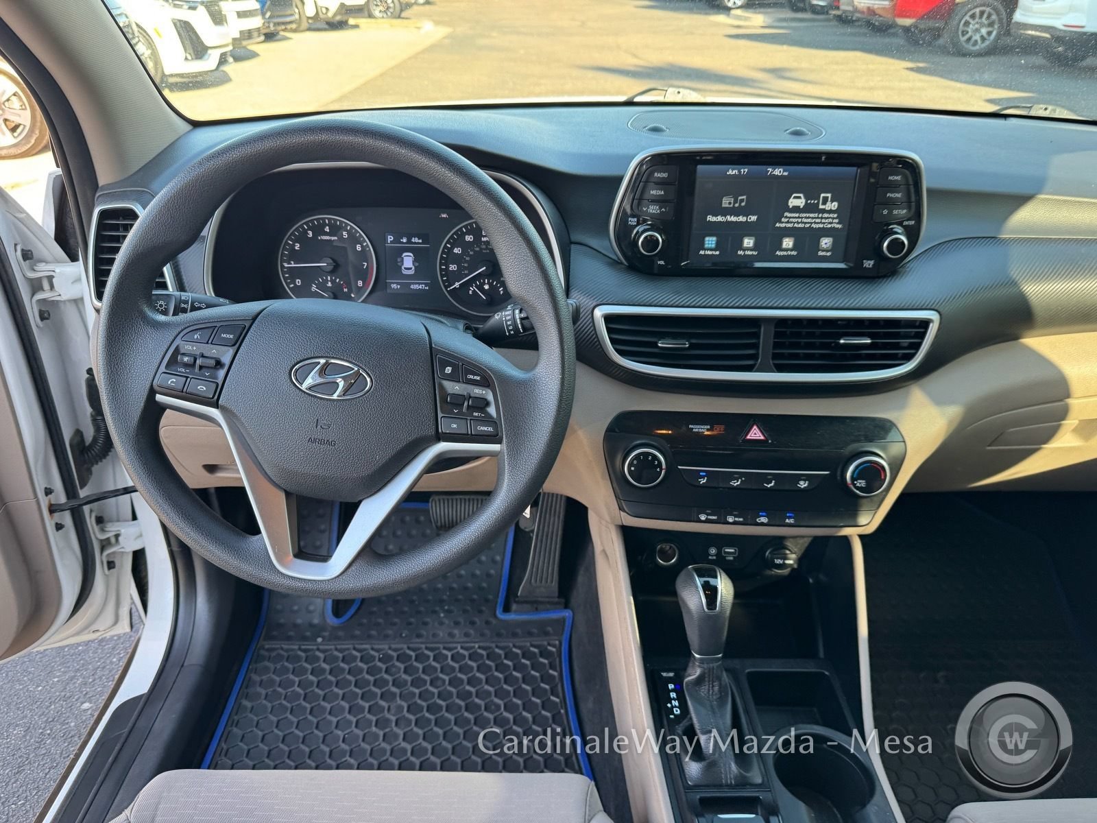 Used 2021 Hyundai Tucson SE FWD image 17