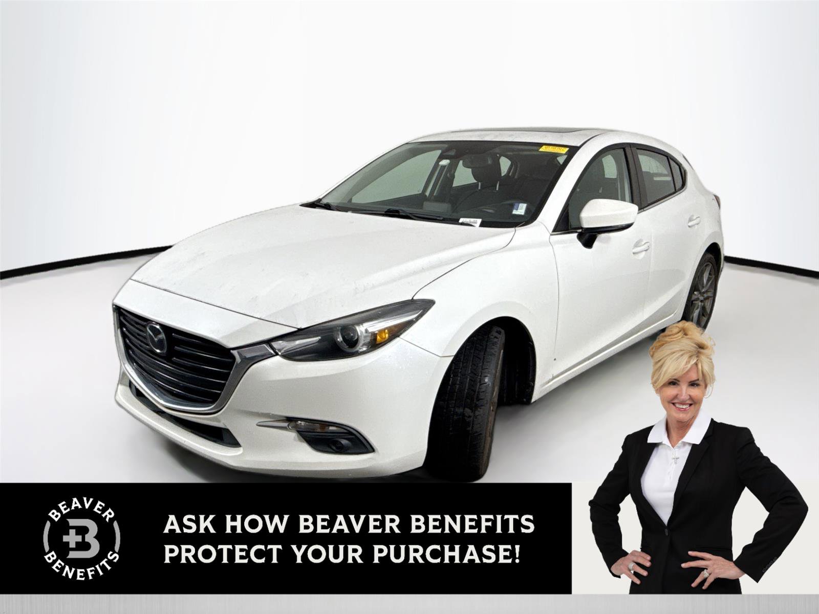 Used 2018 MAZDA MAZDA3 Grand Touring w/ Premium Equipment Package