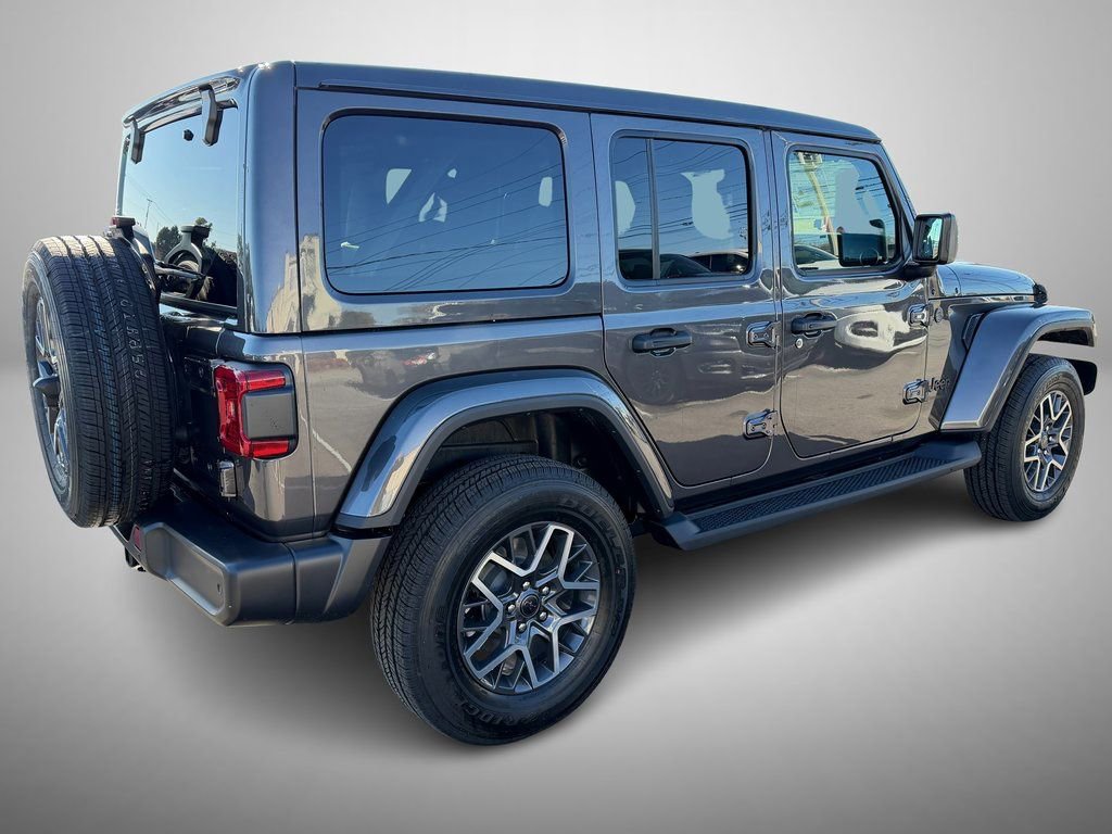 New 2026 Jeep Wrangler Sahara image 3