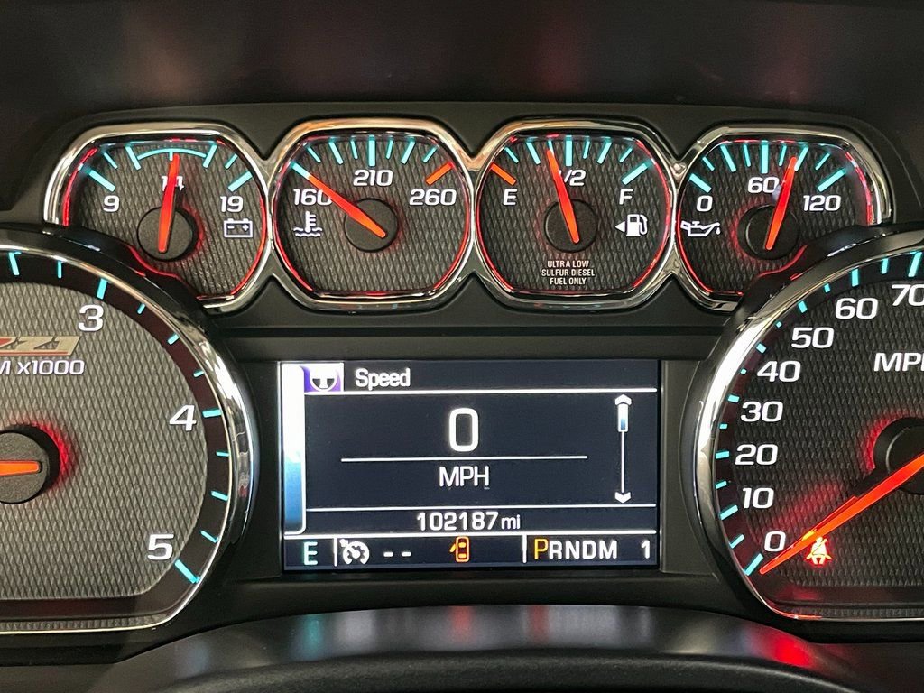 Certified 2015 Chevrolet Silverado 2500 LTZ w/ Duramax Plus Package AWD/4WD image 30