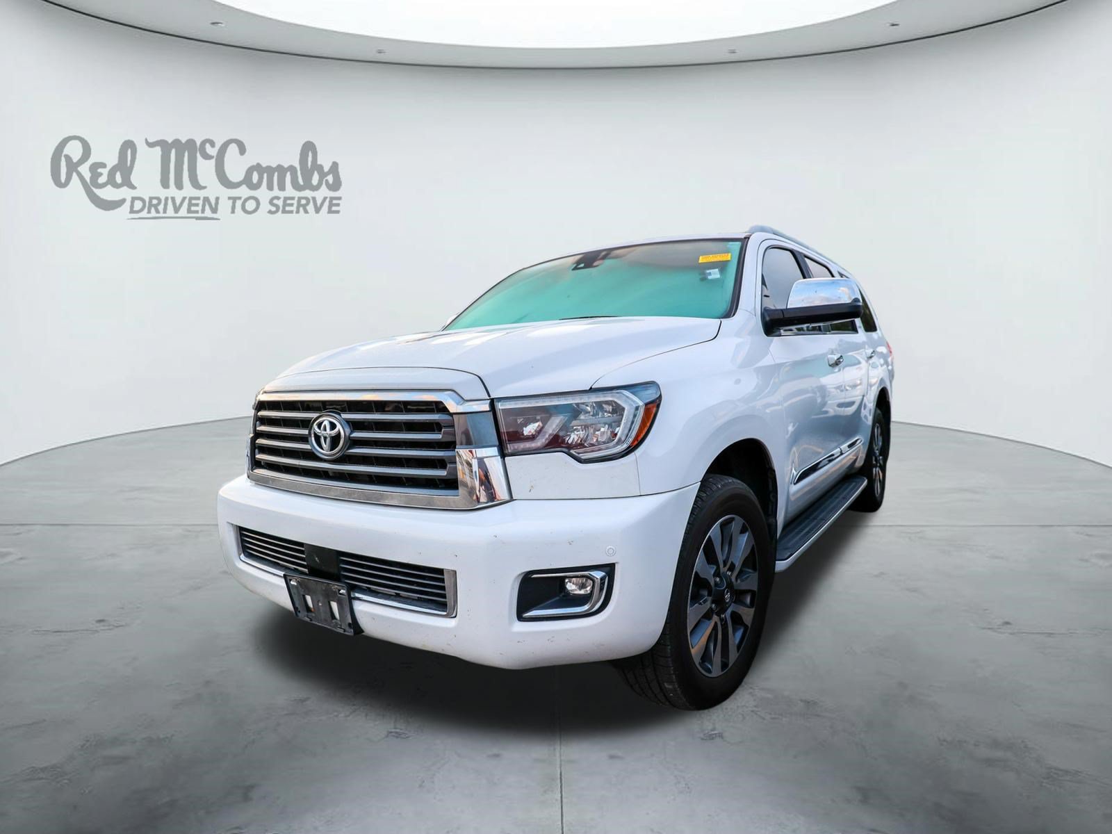 Used 2020 Toyota Sequoia Limited w/ Safety & Convenience Package AWD/4WD image 1