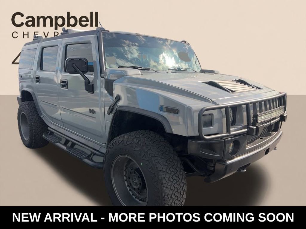 Used 2003 HUMMER H2 w/ Preferred Equipment Group AWD/4WD image 9