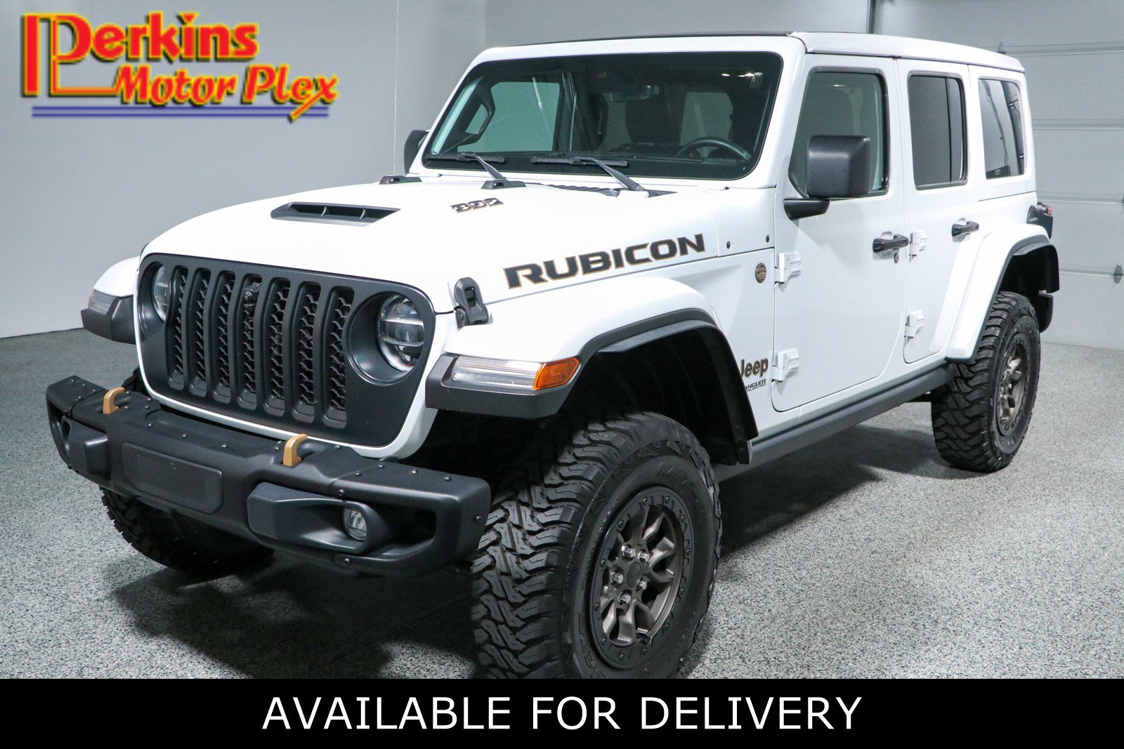 Used 2022 Jeep Wrangler Unlimited Rubicon w/ Dual Door Group (Lowers Only)