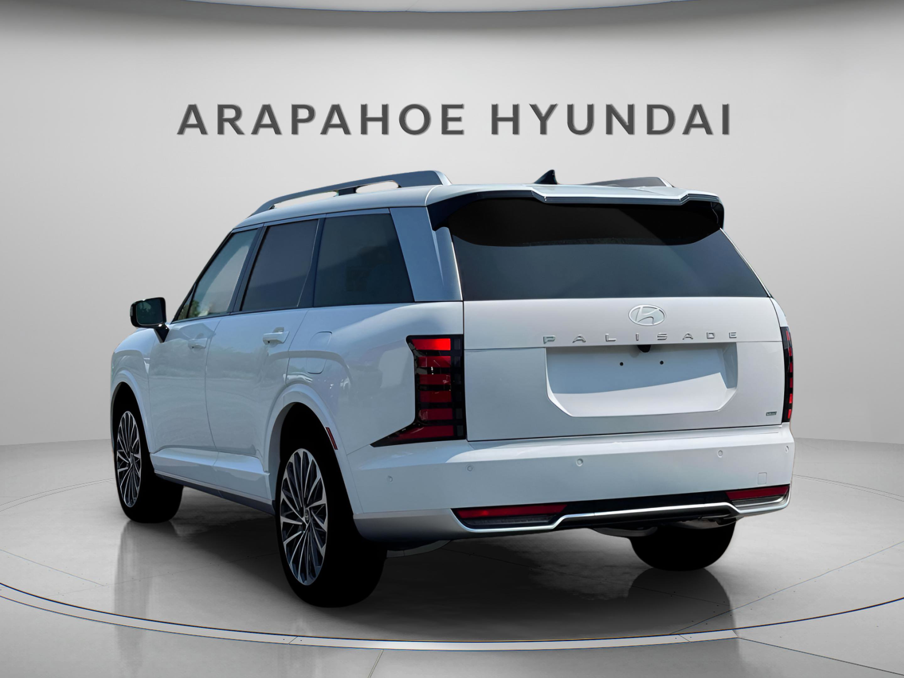 New 2026 Hyundai Palisade Calligraphy image 4