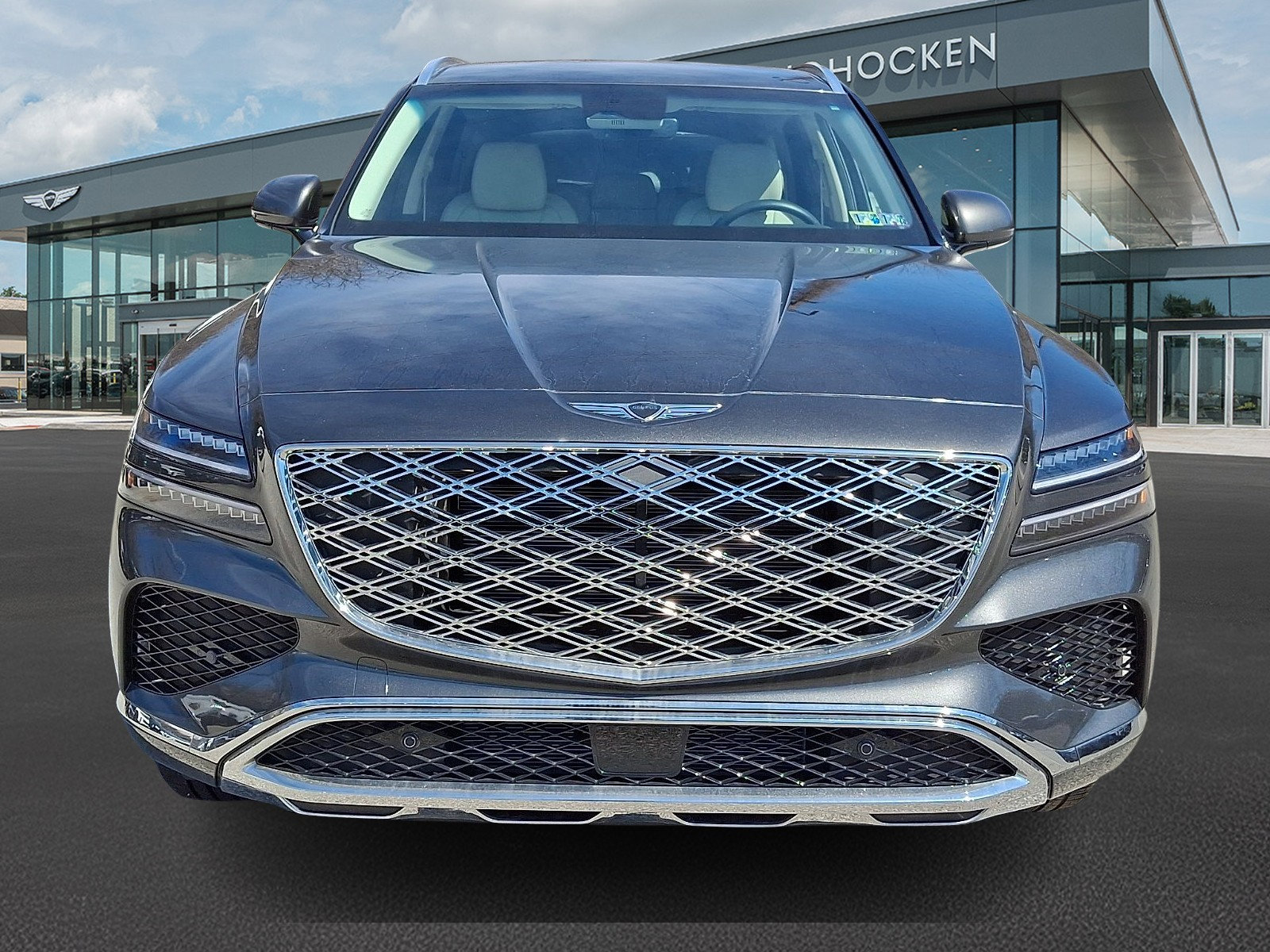 Used 2025 Genesis GV80 2.5T Standard image 3