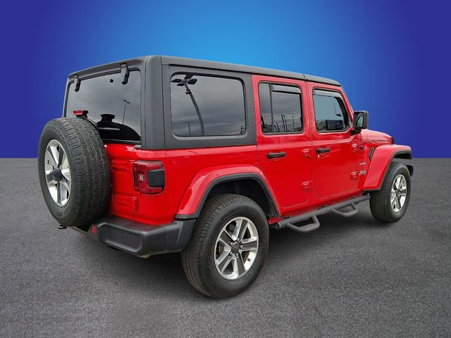 Used 2018 Jeep Wrangler Unlimited Sahara image 5