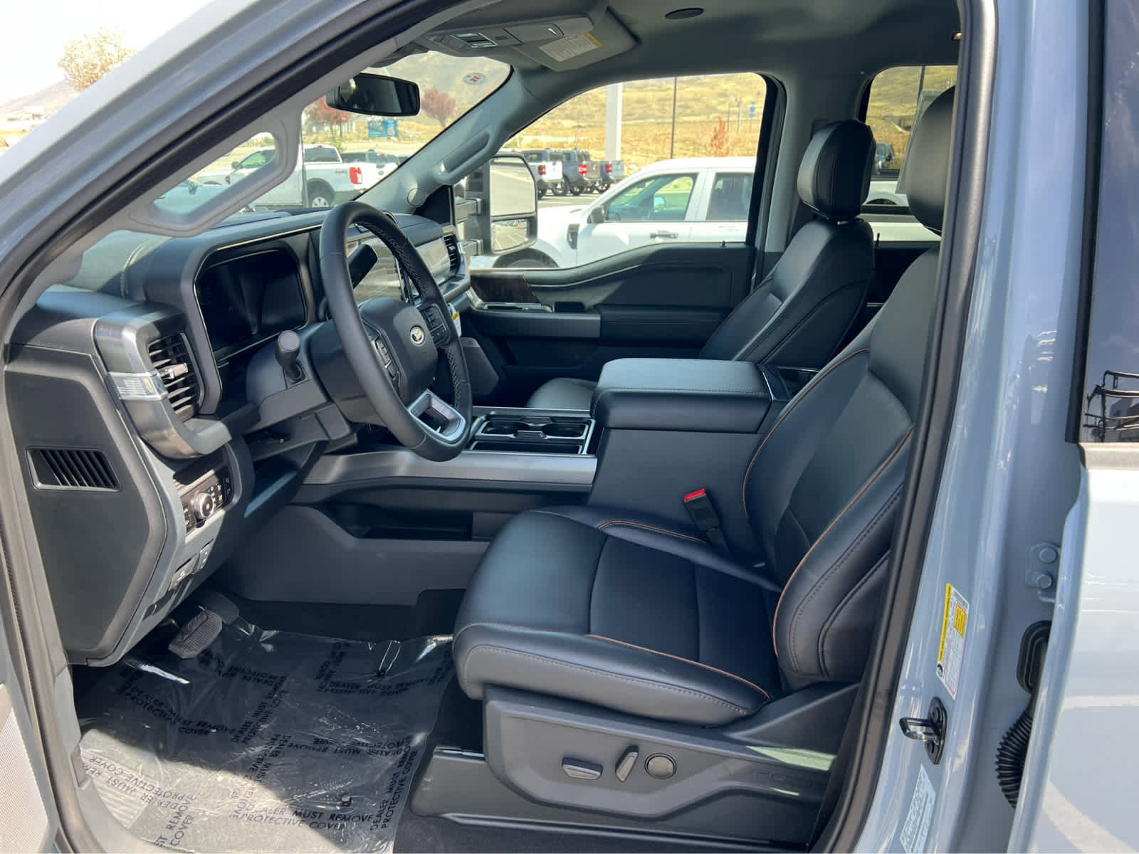 New 2026 Ford F250 Lariat w/ Black Appearance Package AWD/4WD image 29