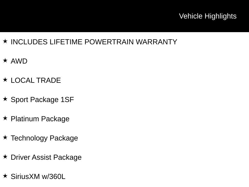 Used 2022 Cadillac XT5 Sportv w/ Platinum Package AWD/4WD image 10