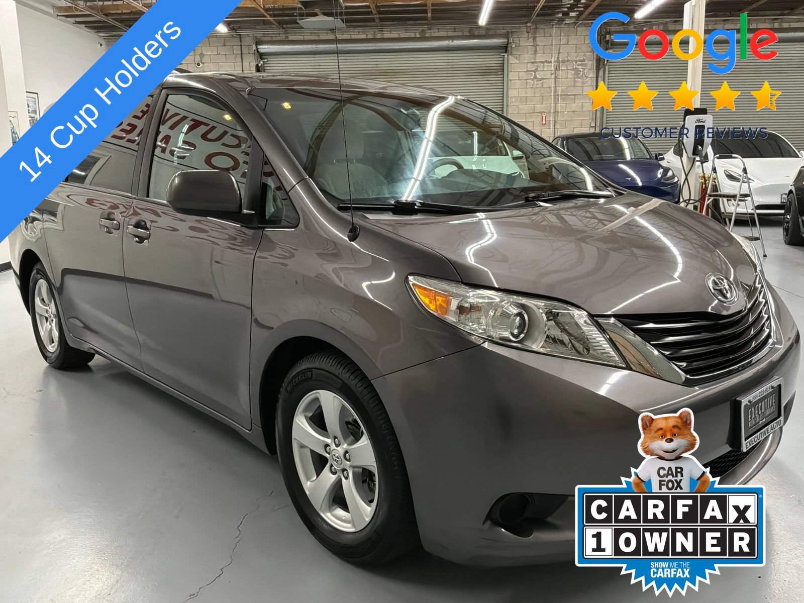 Used 2014 Toyota Sienna LE FWD image 3