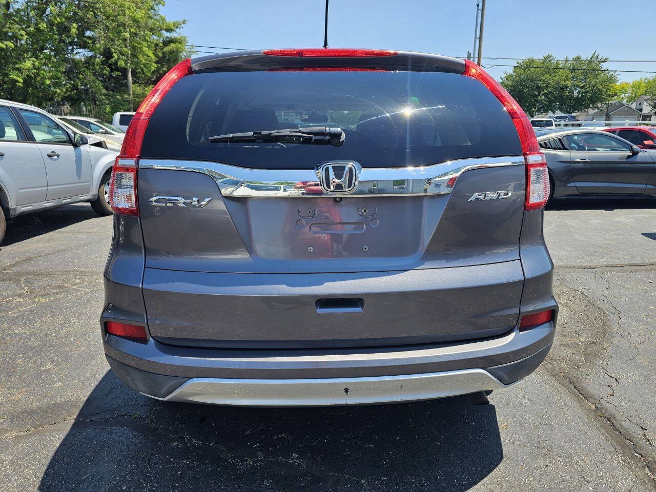 Used 2015 Honda CR-V EX image 7