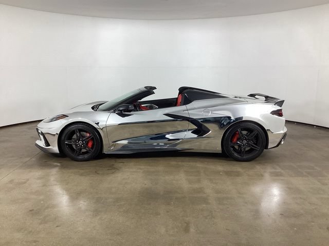 Used 2024 Chevrolet Corvette Stingray Premium Conv w/ Z51 Performance Package RWD image 8