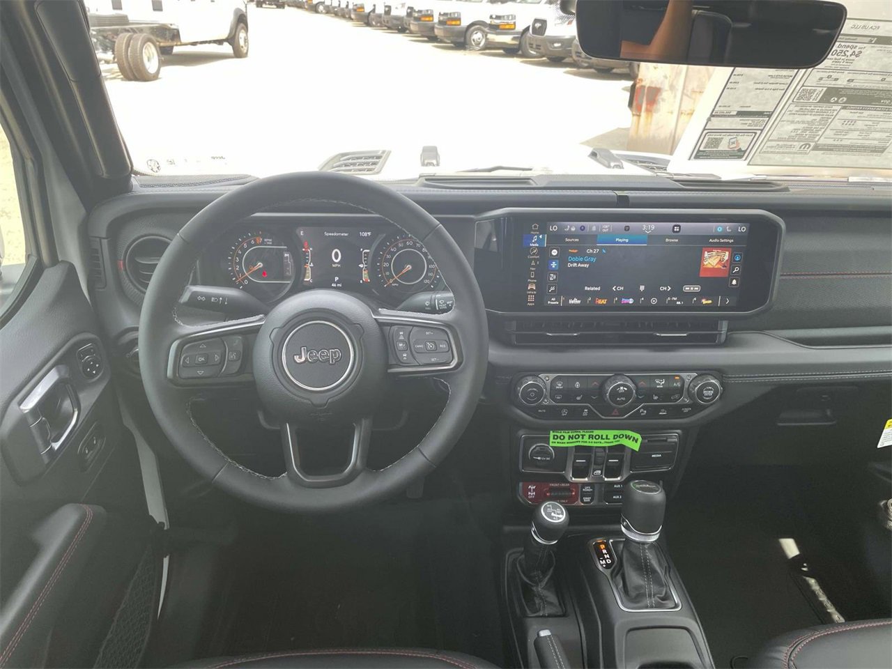 New 2025 Jeep Gladiator Rubicon image 11